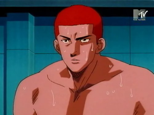 Otaku Gallery  / Anime e Manga / Slam Dunk / Screen Shots / Episodi / 062 - Tre giorni di super allenamento / 089.jpg